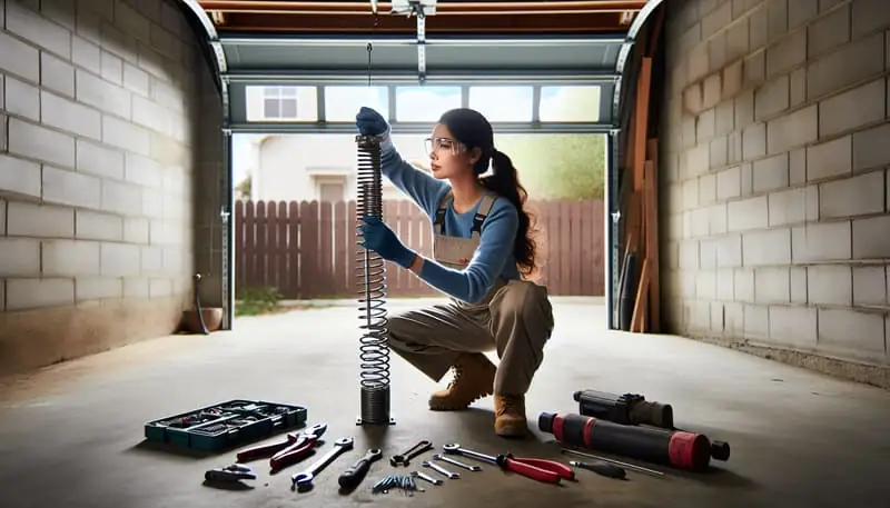 Garage Door Spring Repair — Fernwood